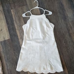 NWT Aqua white dress